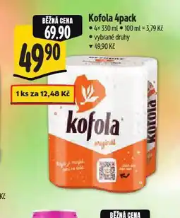Albert Kofola 4pack nabídka