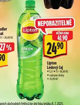 Albert Lipton ledový čaj nabídka