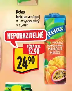 Albert Relac nektar a nápoj nabídka