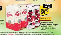 Albert Pivo budweiser budvar original nabídka