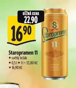 Albert Pivo staropramen 11 nabídka