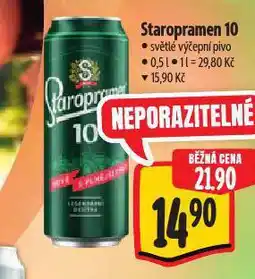 Albert Pivo staropramen 10 nabídka