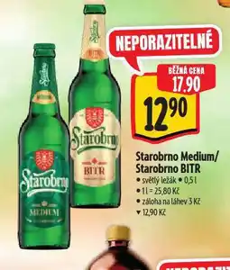 Albert Pivo starobrno medium nabídka