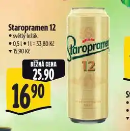 Albert Pivo staropramen 12 nabídka