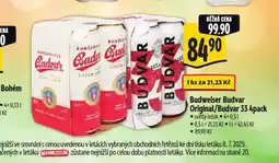 Albert Pivo budvar 33 nabídka