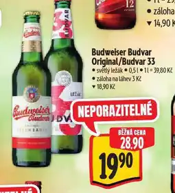 Albert Pivo budweiser budvar original nabídka