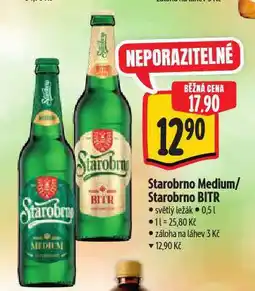Albert Pivo starobrno bitr nabídka
