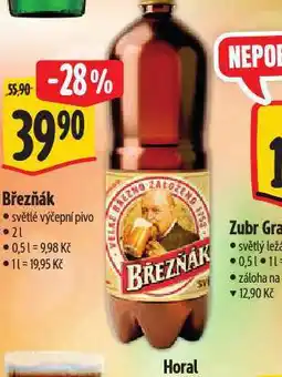 Albert Pivo březňák nabídka