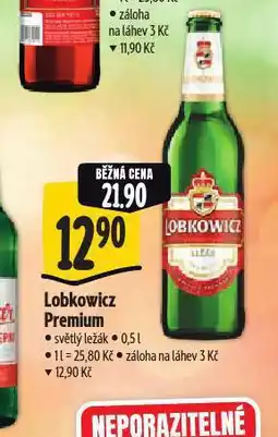 Albert Pivo lobkowicz premium nabídka