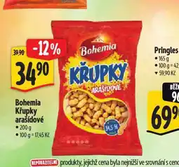Albert Bohemia křupky arašídové nabídka