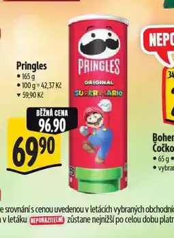 Albert Pringles nabídka