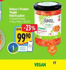 Albert Veggie mimchi pálivé nabídka