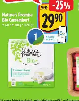 Albert Bio camembert nabídka