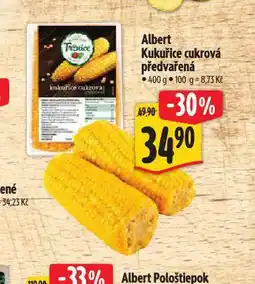 Albert Kukuřice cukrová předvařená nabídka