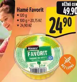 Albert Hamé favorit nabídka