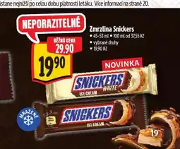 Albert Zmrzlina snickers nabídka