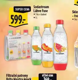 Albert Sodastream láhev nabídka