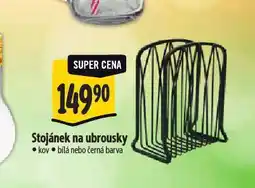 Albert Stojánek na ubrousky nabídka