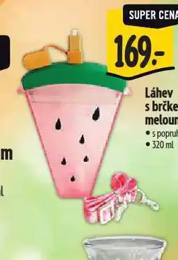 Albert Láhev s brčkšm meloun nabídka