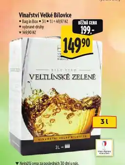 Albert Vinařství velké bílovice nabídka