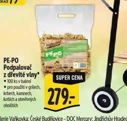 Albert Pe-po podpalovač z dřevité vlny nabídka