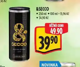 Albert secco nabídka