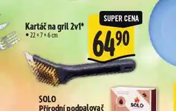 Albert Kartáč na gril nabídka