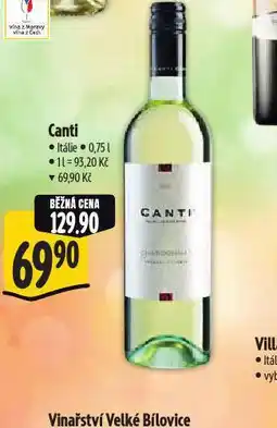Albert Canti nabídka