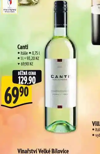Albert Canti nabídka
