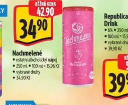Albert Nachmelené nabídka