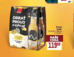Billa Proud ležák nabídka