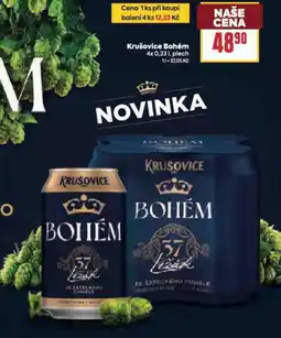 Billa Krušovice bohém nabídka