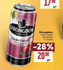 Billa Stronbow nabídka