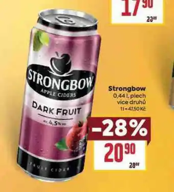 Billa Stronbow nabídka