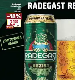 Billa Radegast rezist ležák nabídka