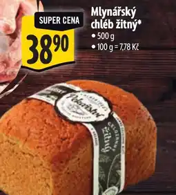 Albert Mlynářský chléb žitný nabídka