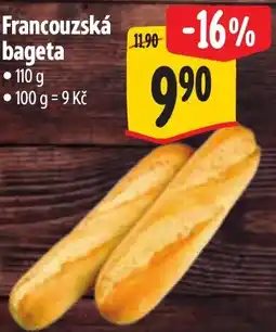 Albert Francouzská bageta nabídka