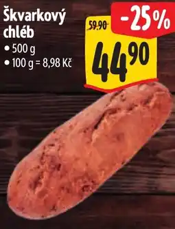 Albert Škvarkový chléb nabídka