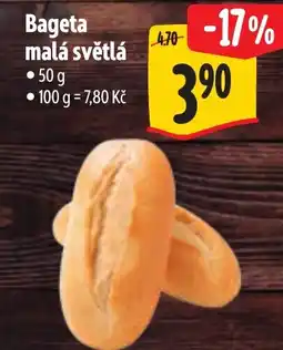 Albert Bageta malá světlá nabídka