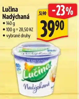 Albert Lučina Nadýchaná nabídka