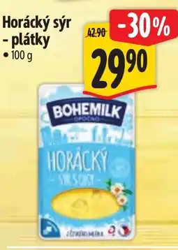 Albert Horácký sýr - plátky nabídka