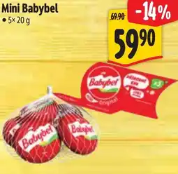 Albert Mini Babybel nabídka