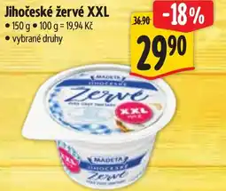 Albert MADETA Jihočeské žervé XXL nabídka