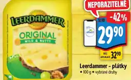 Albert Leerdammer - plátky nabídka