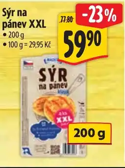 Albert Sýr na pánev XXL nabídka