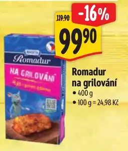 Albert Madeta Romadur na grilování nabídka
