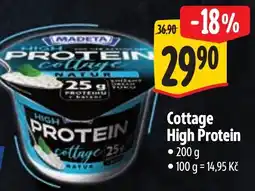Albert Cottage High Protein nabídka