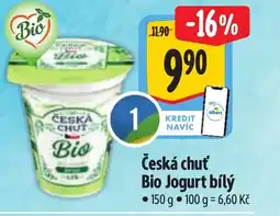 Albert Česká chuť Bio Jogurt bílý nabídka