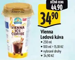 Albert Vienna Ledová káva nabídka