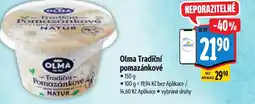 Albert Olma Tradiční pomazánkové nabídka